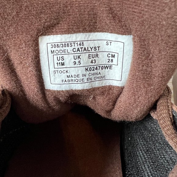 Ryka Nitracel Catalyst Walking Sneakers, Size 11, Brown Suede, like new! - Picture 7 of 15